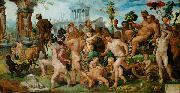 unknow artist Triumphzug des Bacchus painting